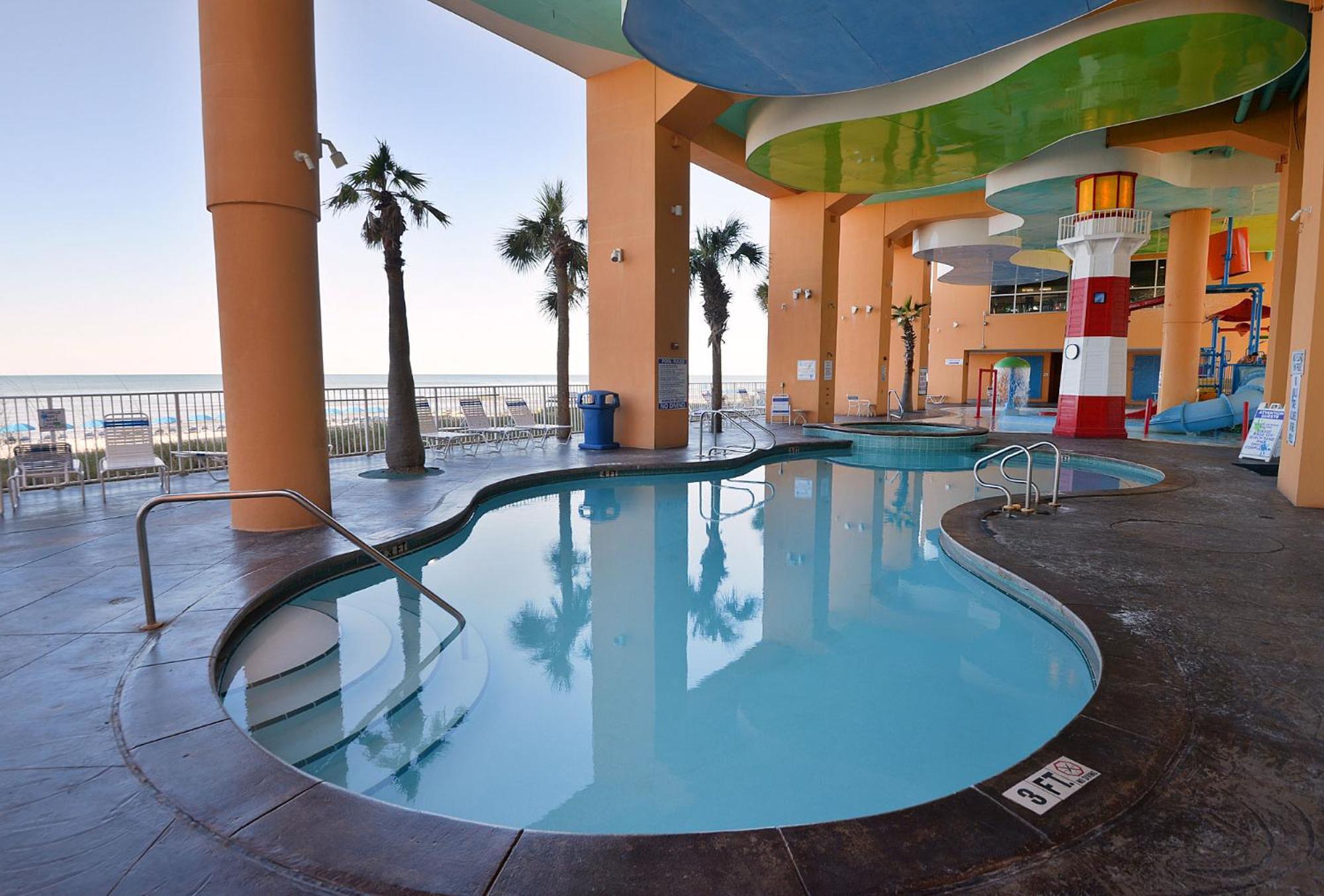 Beachfront Oasis At Splash Resort And Condos Panama City Beach Eksteriør bilde