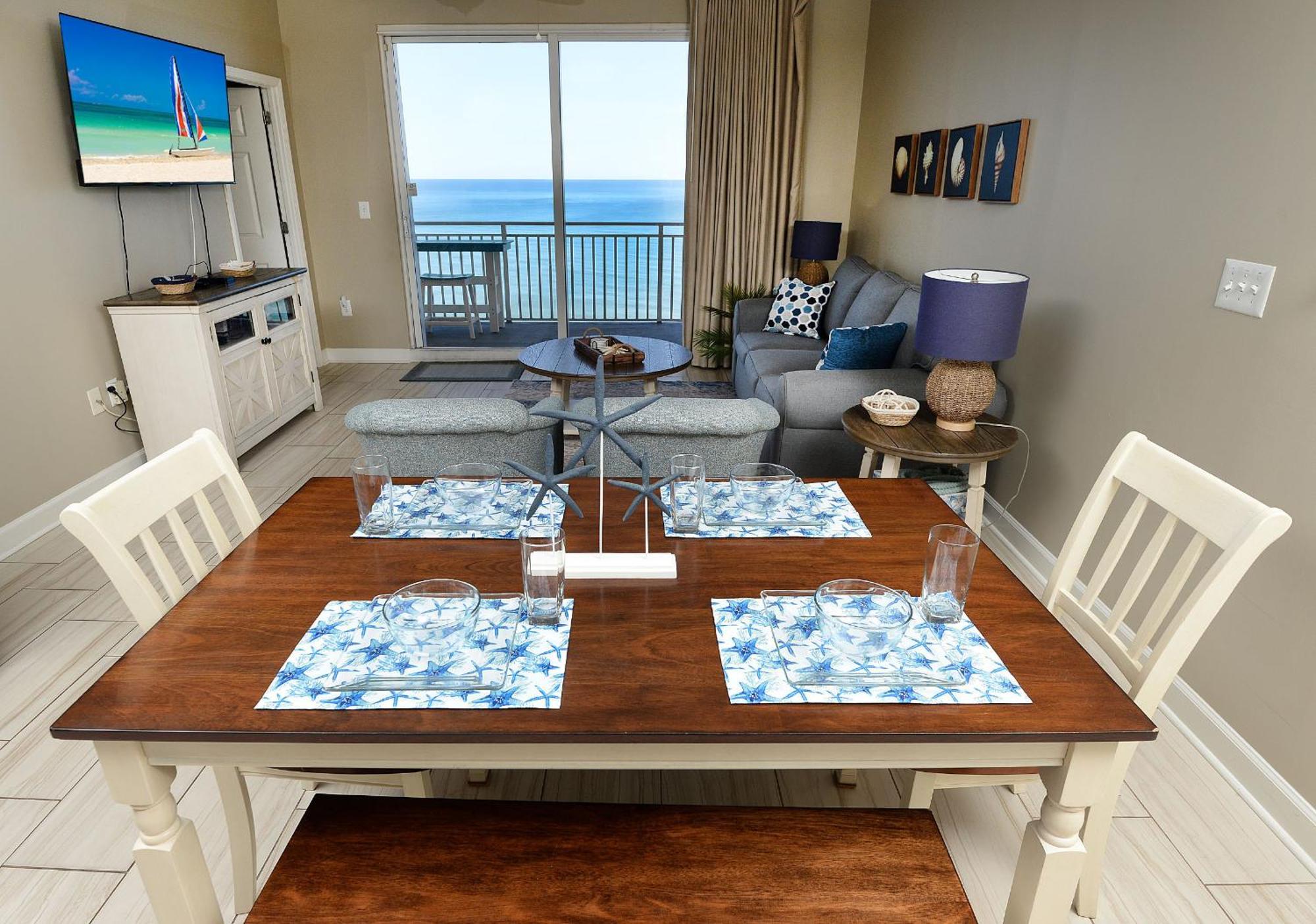 Beachfront Oasis At Splash Resort And Condos Panama City Beach Eksteriør bilde
