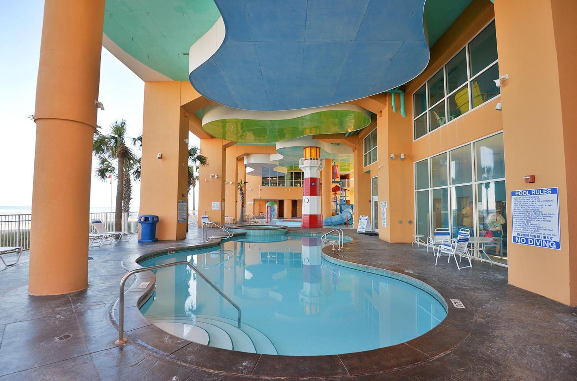 Beachfront Oasis At Splash Resort And Condos Panama City Beach Eksteriør bilde