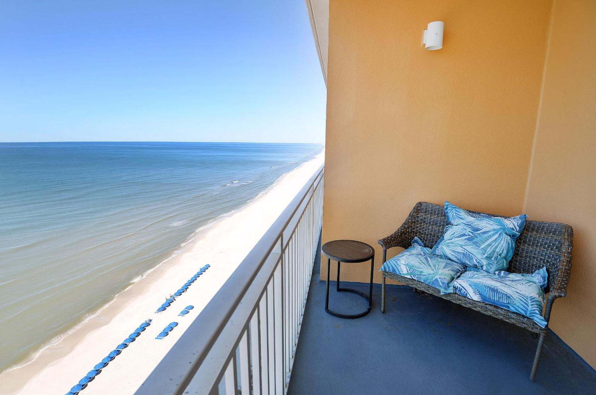 Beachfront Oasis At Splash Resort And Condos Panama City Beach Eksteriør bilde
