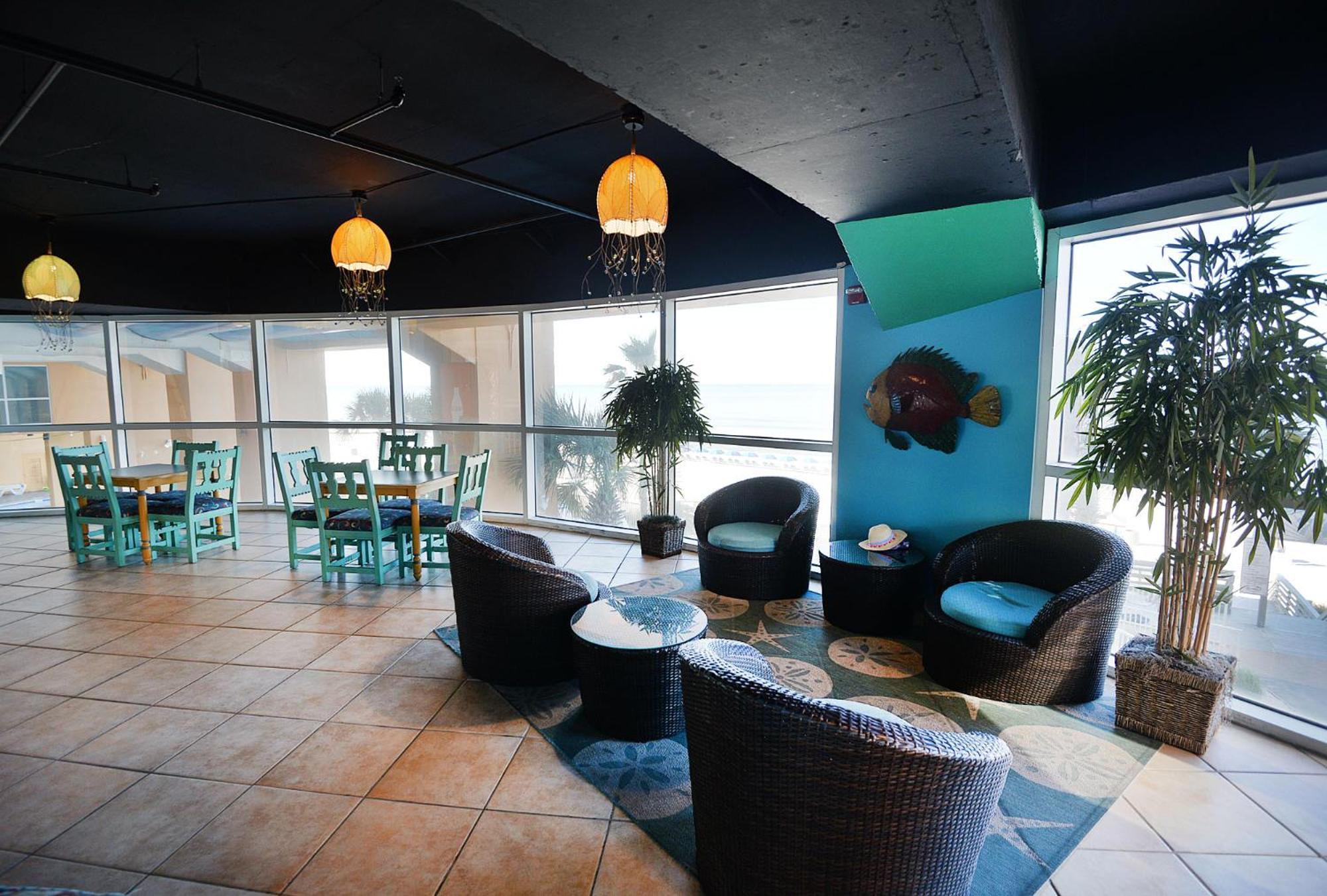 Beachfront Oasis At Splash Resort And Condos Panama City Beach Eksteriør bilde