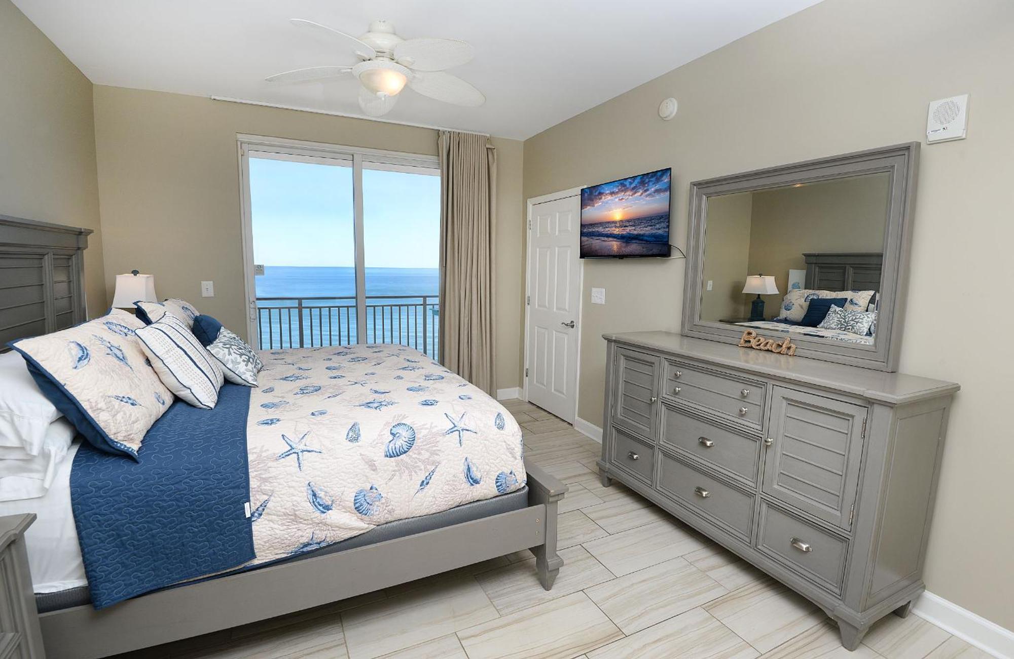 Beachfront Oasis At Splash Resort And Condos Panama City Beach Eksteriør bilde
