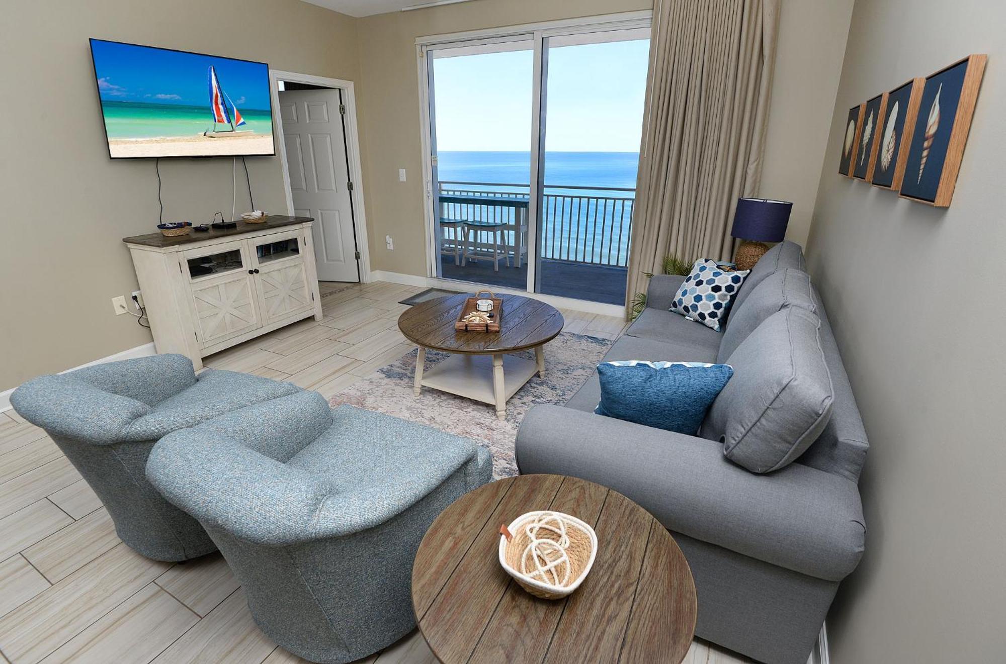 Beachfront Oasis At Splash Resort And Condos Panama City Beach Eksteriør bilde