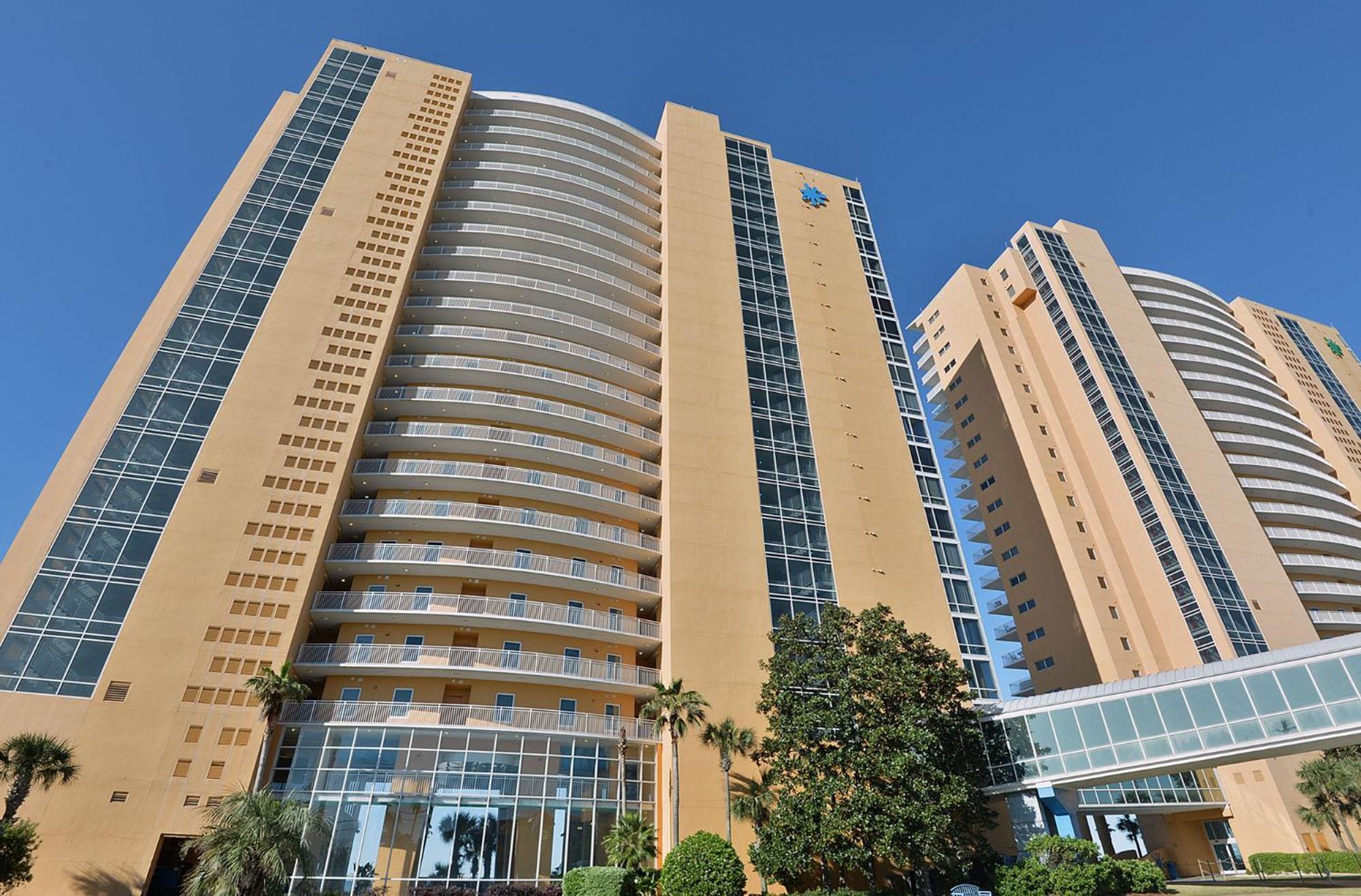 Beachfront Oasis At Splash Resort And Condos Panama City Beach Eksteriør bilde
