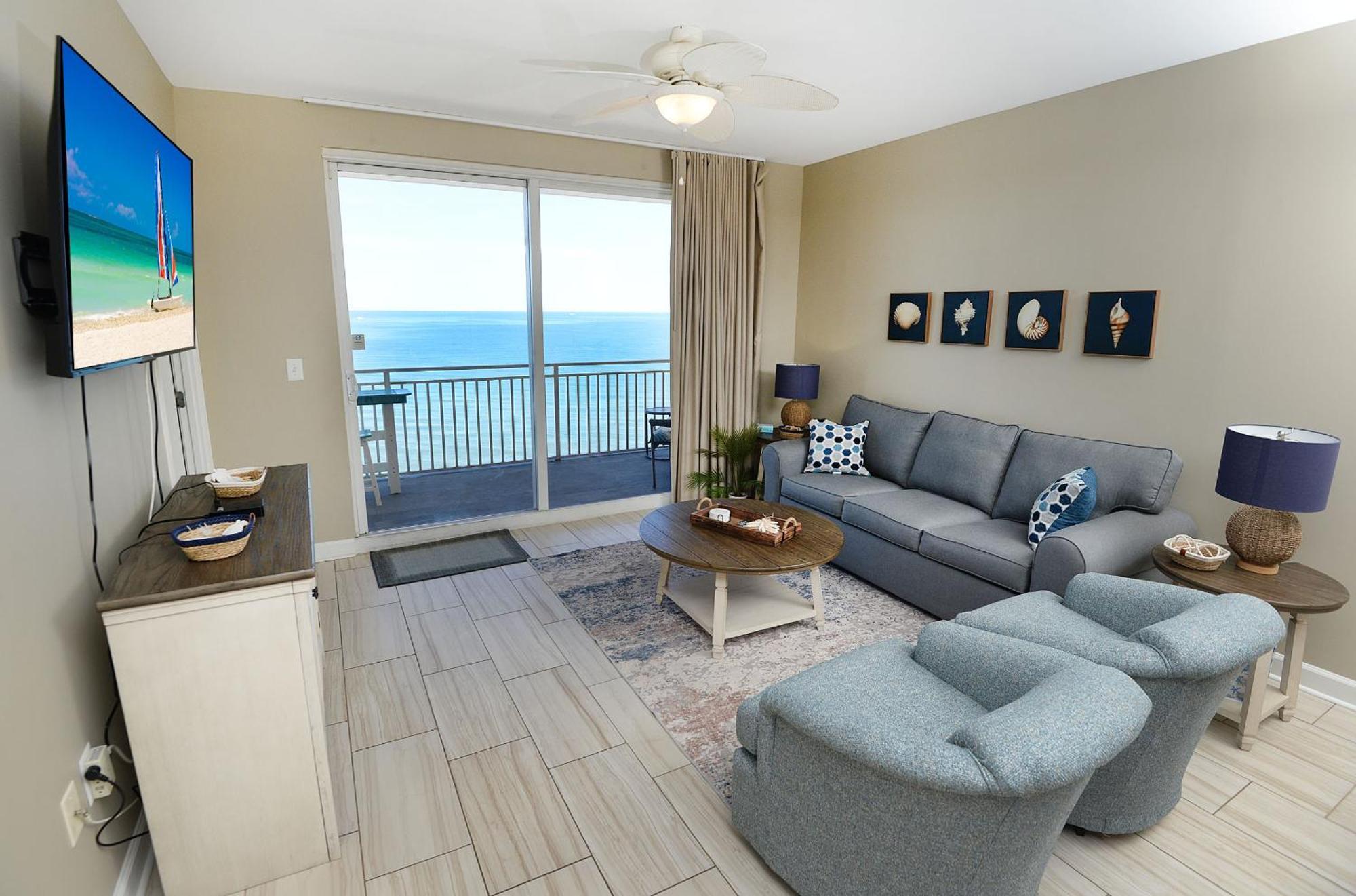 Beachfront Oasis At Splash Resort And Condos Panama City Beach Eksteriør bilde