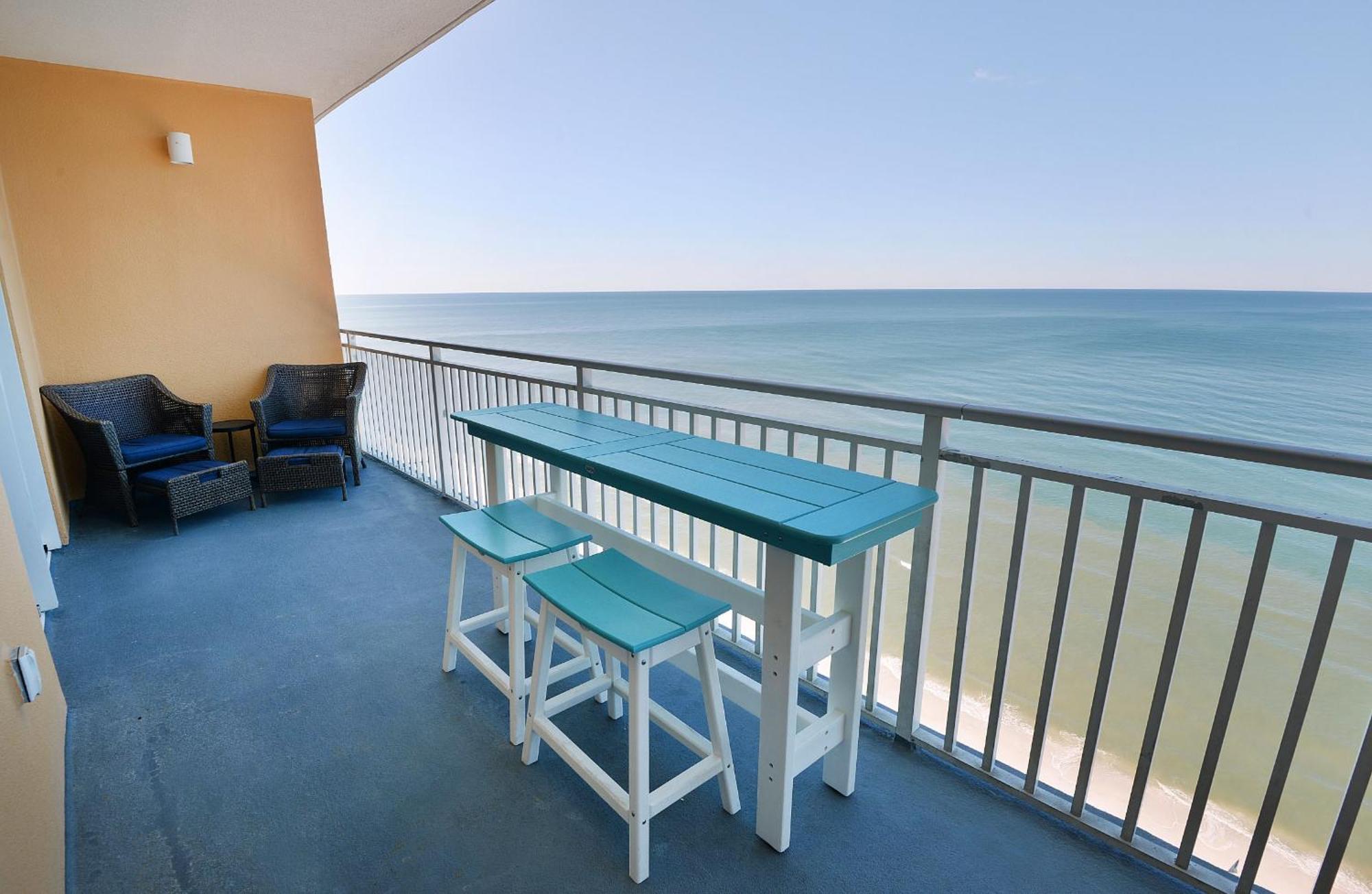 Beachfront Oasis At Splash Resort And Condos Panama City Beach Eksteriør bilde