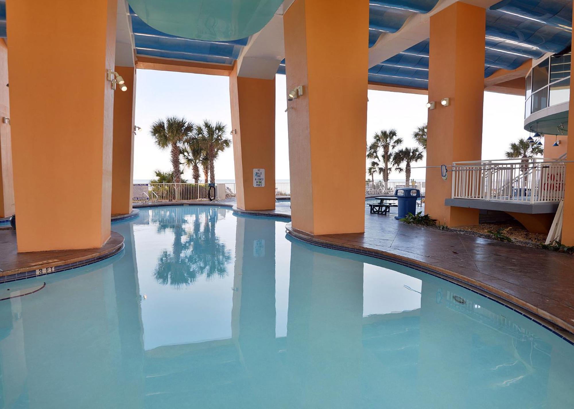 Beachfront Oasis At Splash Resort And Condos Panama City Beach Eksteriør bilde