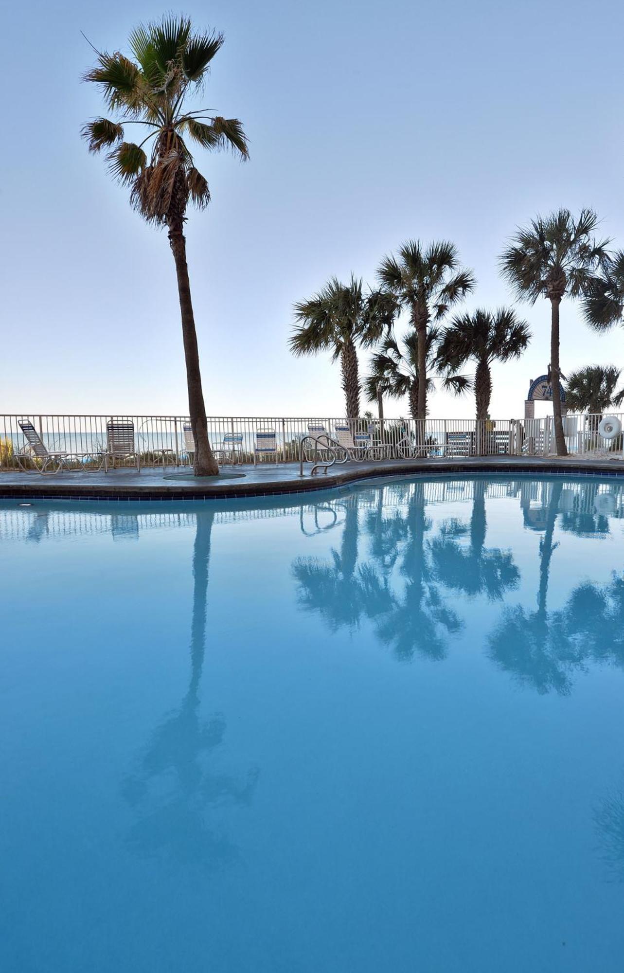 Beachfront Oasis At Splash Resort And Condos Panama City Beach Eksteriør bilde