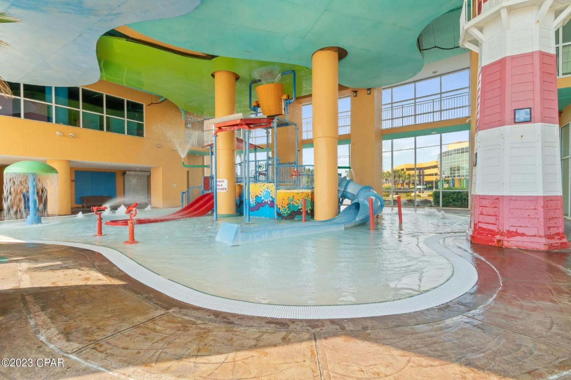 Beachfront Oasis At Splash Resort And Condos Panama City Beach Eksteriør bilde