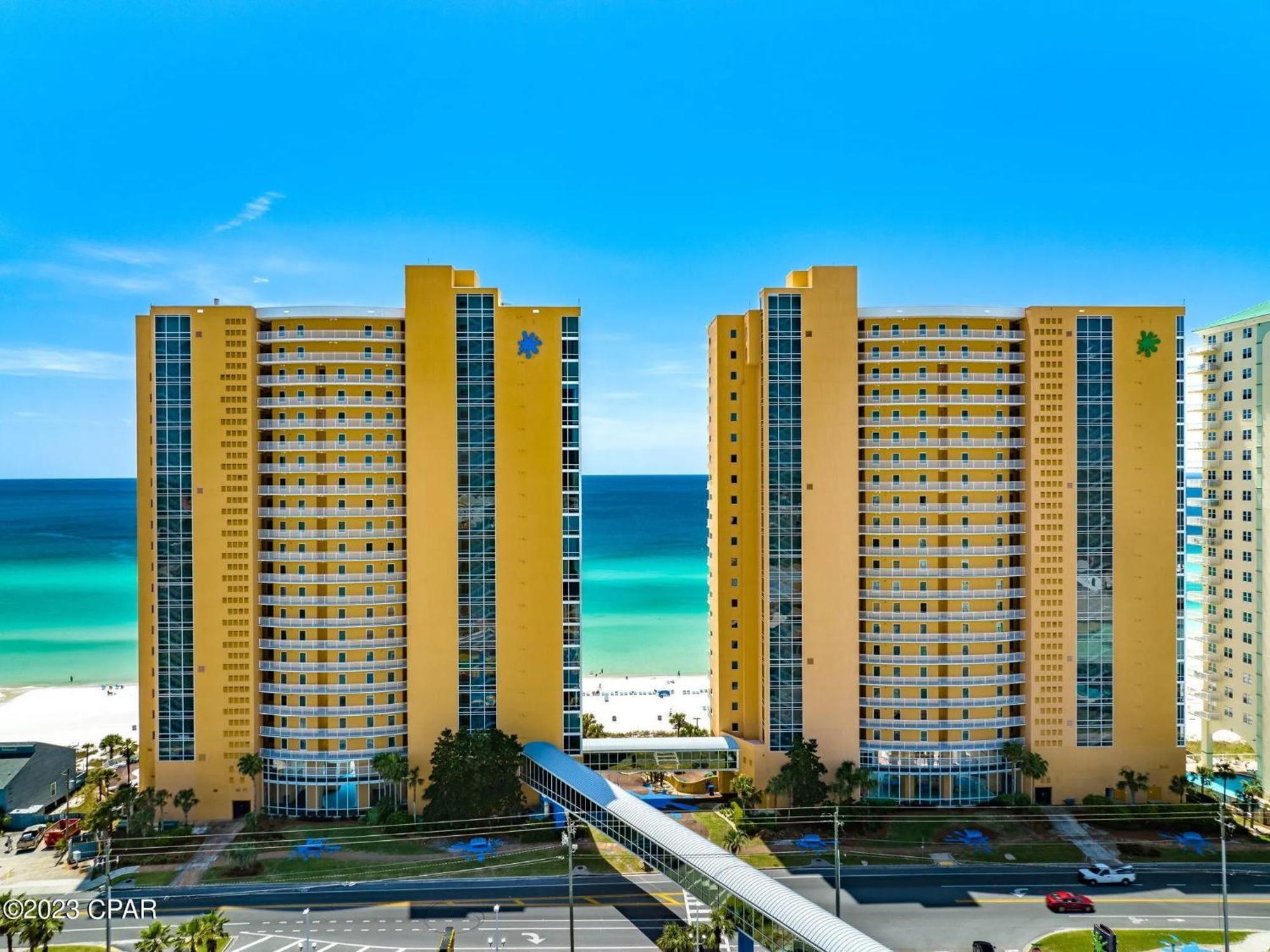 Beachfront Oasis At Splash Resort And Condos Panama City Beach Eksteriør bilde