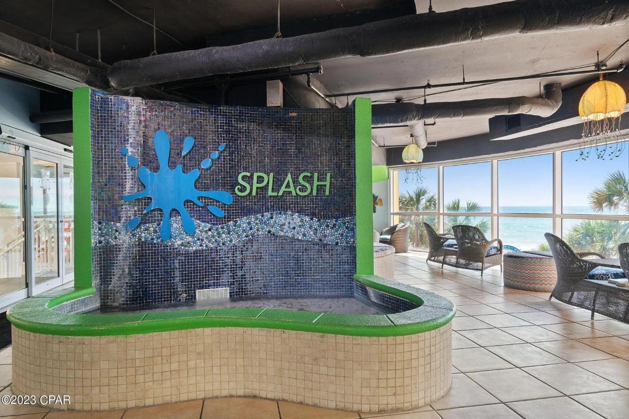 Beachfront Oasis At Splash Resort And Condos Panama City Beach Eksteriør bilde